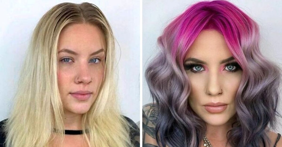20 Best Extreme Hair Colors and Looks Resembling Birds of Paradise. These Are Brave Changes