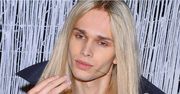 Mateusz Maga już tak nie wygląda. Model zmienił fryzurę