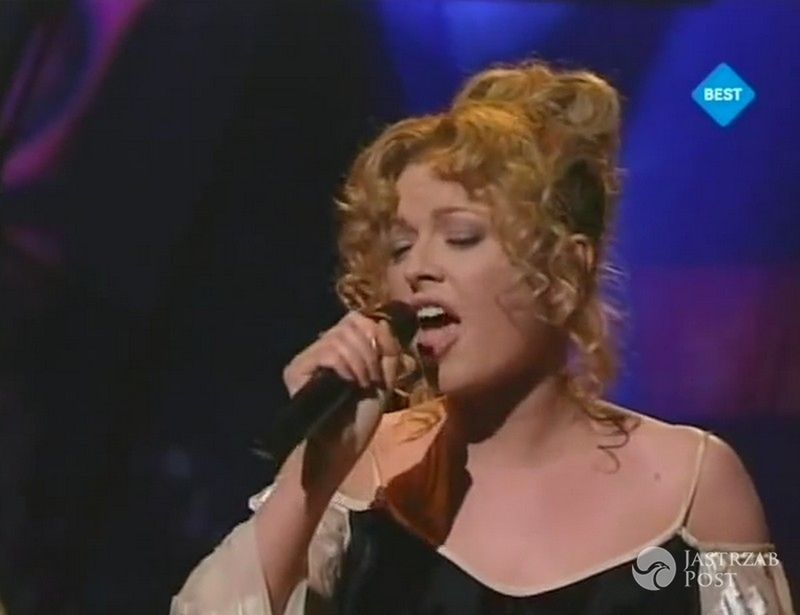Niezapomniane kreacje polskich gwiazd na Eurowizji: Anna Maria Jopek, Eurowizja 1997
