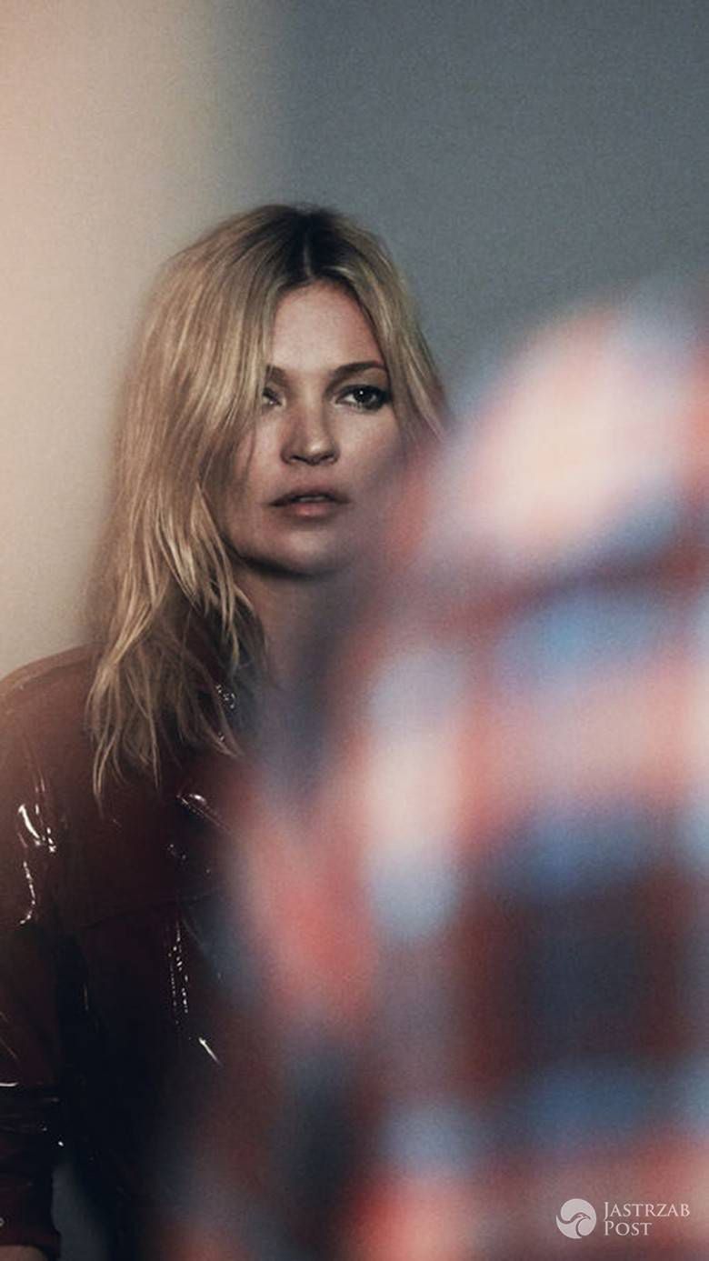 Kate Moss w kampanii Reserved - materiały prasowe