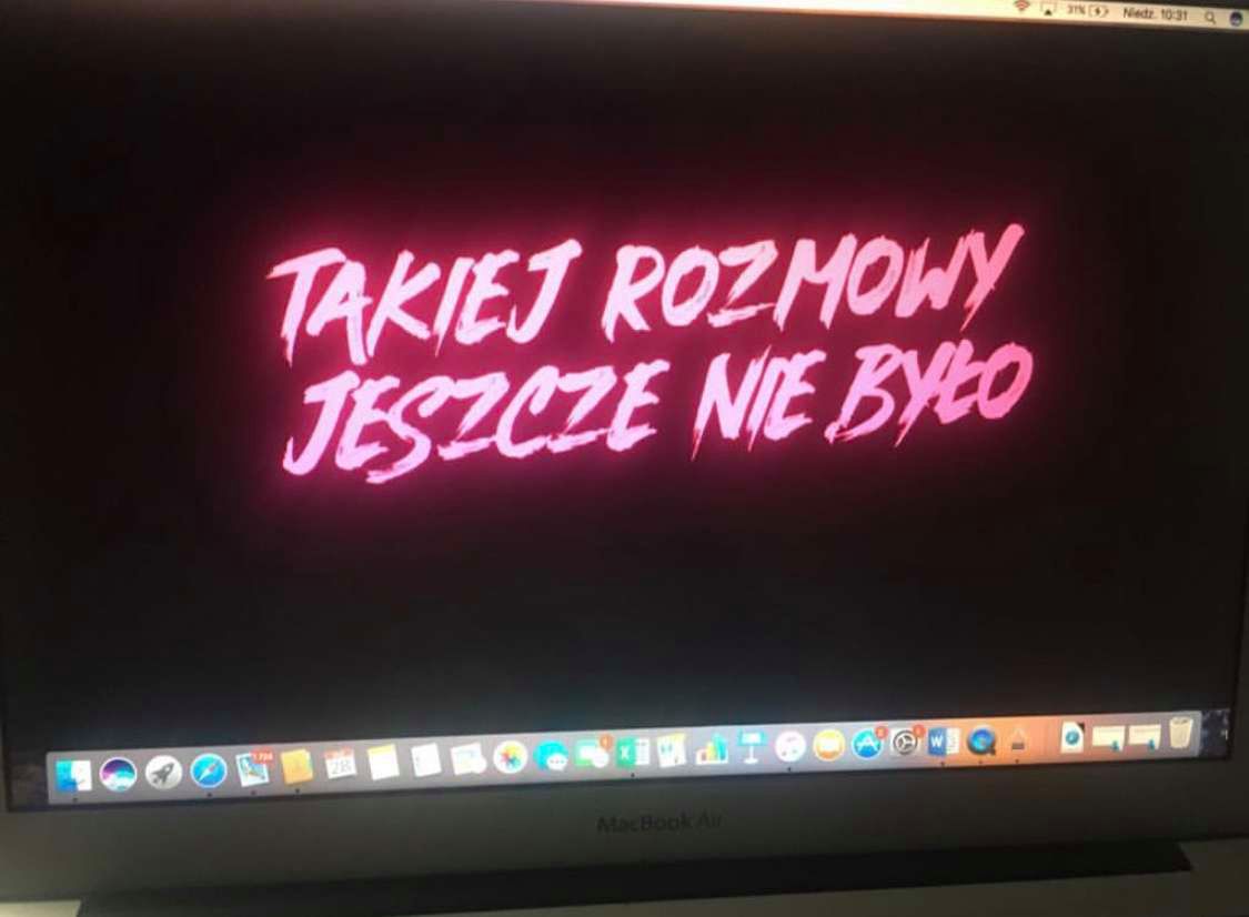 Talk-show Agnieszki Chylińskiej – zajawka