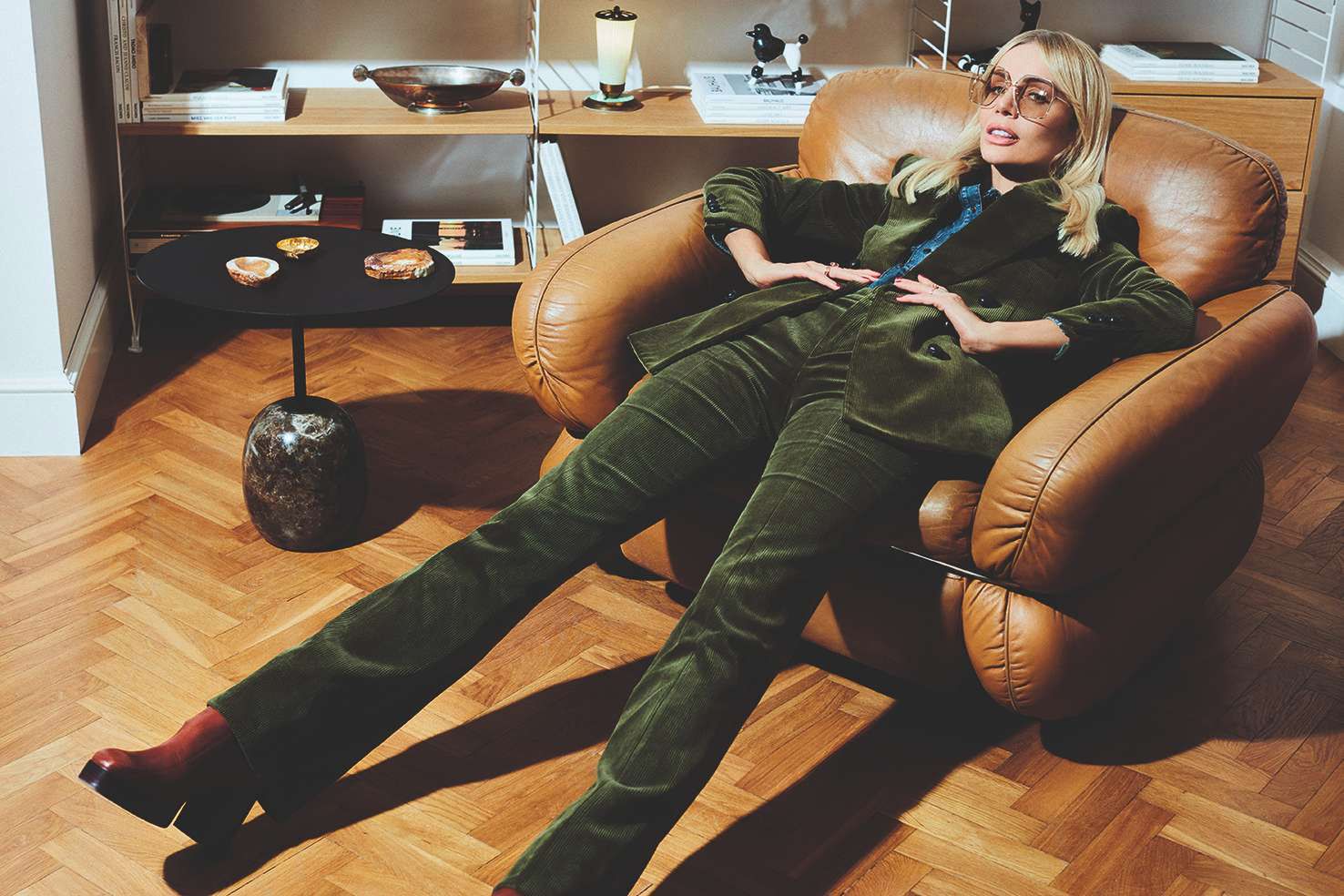 Agnieszka Woźniak-Starak sesja dla magazynu Fashion
