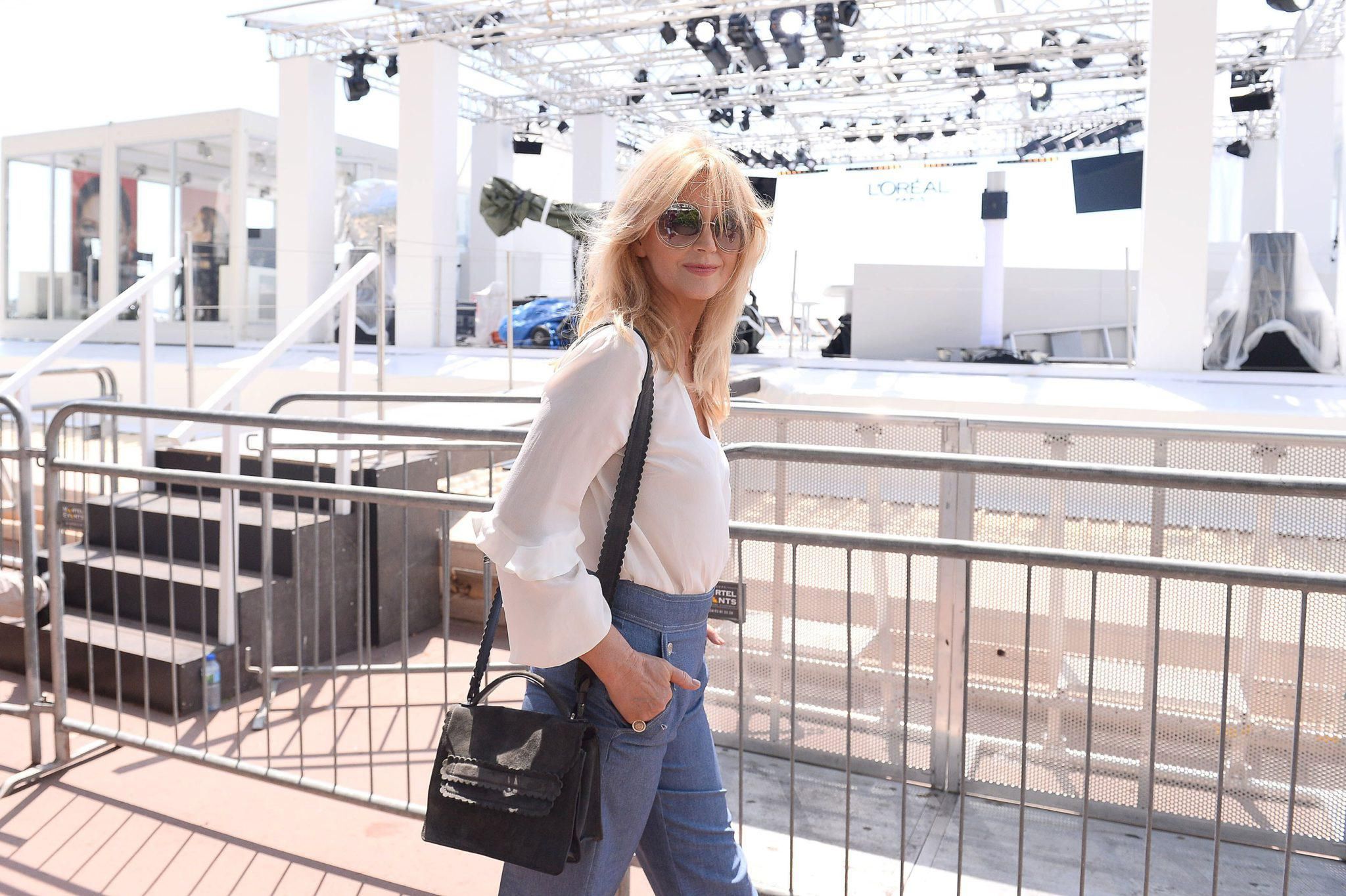 Grażyna Torbicka w Cannes 2018