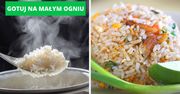 Jak gotować ryż, żeby nie przywierał do garnka? Zapamiętaj te 3 zasady