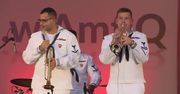 Orkiestra dęta amerykańskiej marynarki wojennej zagrała dla mieszkańców Tarnowa