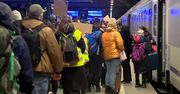 Akcja pomocy dla uchodźców z Ukrainy na Dworcu Głównym we Wrocławiu