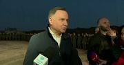 A. Duda: Poważne rozmowy polityczne będziemy prowadzić w sobotę