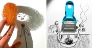 23 ilustracje, na których z cieni artysta wyczarowuje niezwykle pomysłowe rysunki