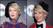 Magda Mołek w dwóch stylizacjach na Sylwestrze TVN. Co za oryginalne nakrycia głowy!