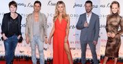 Gwiazdy na koktajlu charytatywnym u Joanny Krupy: Kasia Stankiewicz, Marcin Tyszka, Karolina Korwin Piotrowska, Leszek Stanek...