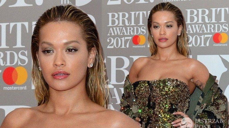 Stylizacja Rity Ory na BRIT Awards 2017