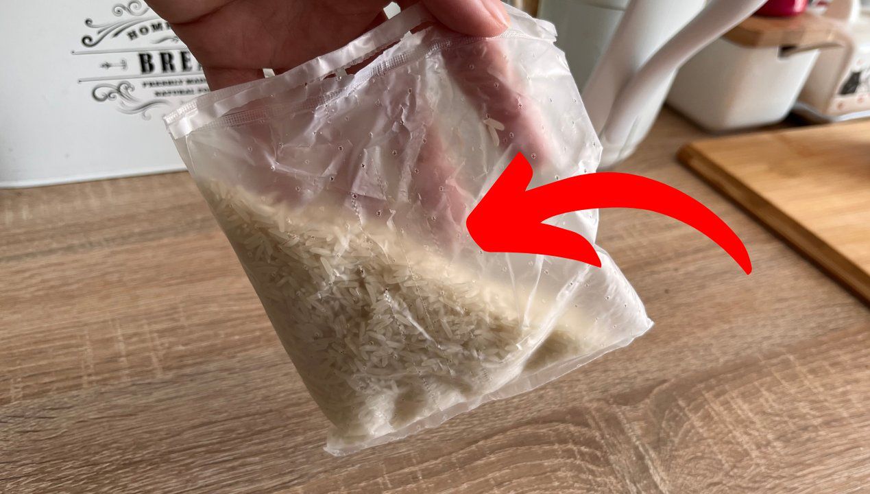 Czy ryż w woreczku jest szkodliwy? Fot. Getty Images