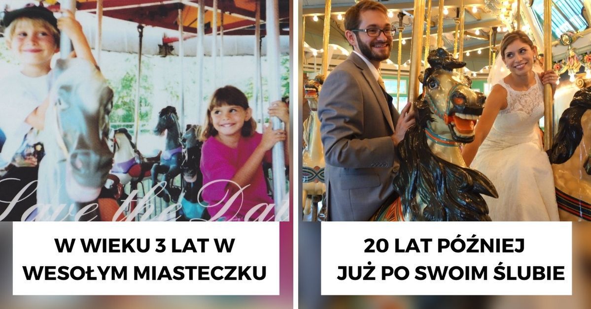 20 par "na zawsze". Po latach odtworzyły swoje zakochane zdjęcia