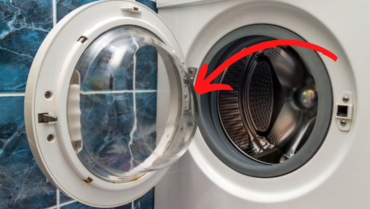 Dlaczego drzwi pralki są wklęsłe? W końcu wyjaśniamy tę tajemnicę
