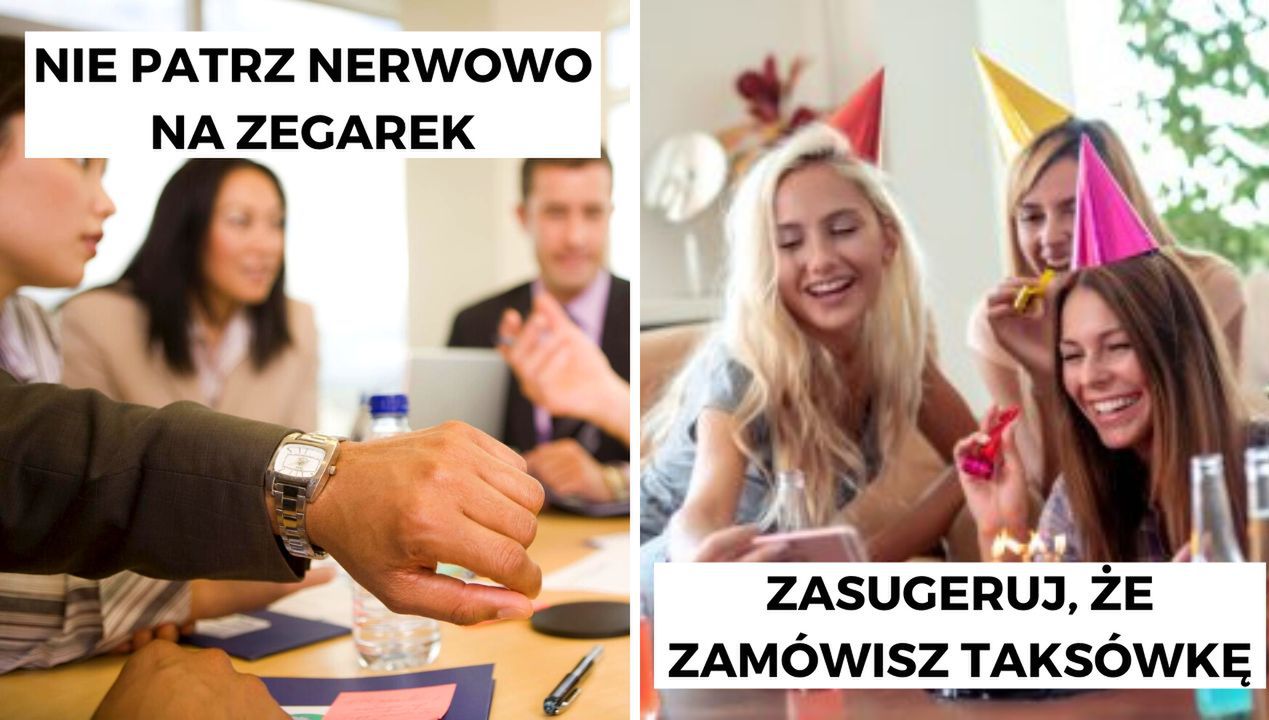 Jak kulturalnie wyprosić gości z domu? Znawcy etykiety zdradzają magiczne triki