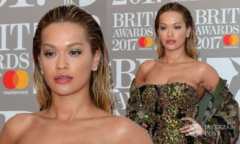 Stylizacja Rity Ory na BRIT Awards 2017