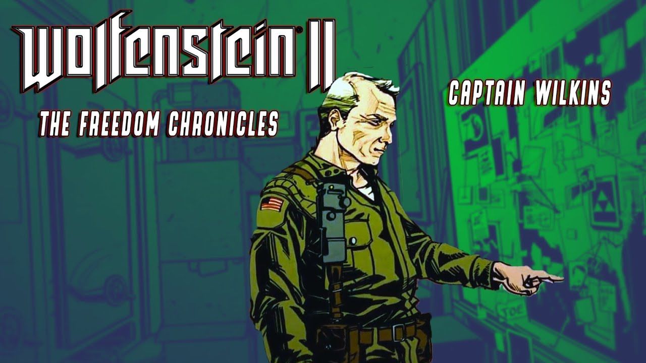 Wolfenstein II: The New Colossus zaprasza nas na Alaskę, a Wolfenstein 3D zachęca do... głaskania psów