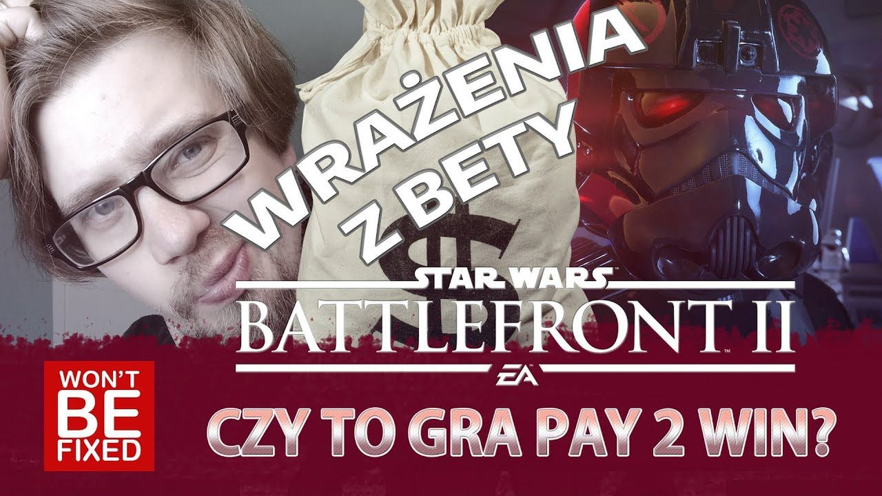 Battlefront 2 - Star Warsowe Pay 2 Win? - Wrażenia z bety!