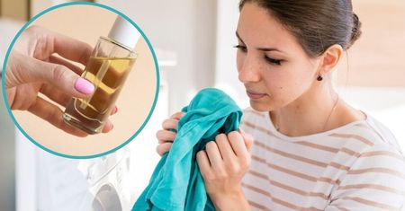 Już kilka kropel dodanych do prania usunie z ubrań zapach stęchlizny