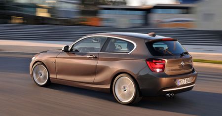 BMW serii 1 debiutuje w wersji 3-drzwiowej