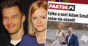 Adam Sztaba i Agnieszka Dranikowska wzięli ślub! "Fakt" zdradził szczegóły ceremonii