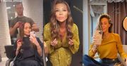 Rozenek, Górniak, Marina… Gwiazdy szaleją z metamorfozami. Fryzury piękne, ale naszą uwagę zwracają wnętrza salonu. W identycznych mieszka… Kim Kardashian