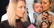 Basia Kurdej-Szatan o chrzcie syna: "Nie wiem, czy mam ochotę rozmawiać na ten temat". Poruszyła temat wiary w jej rodzinie