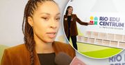 Omenaa Mensah otworzyła ośrodek dla uchodźców Rio Edu Centrum. Odwiedziliśmy z kamerą pierwsze takie miejsce w Polsce