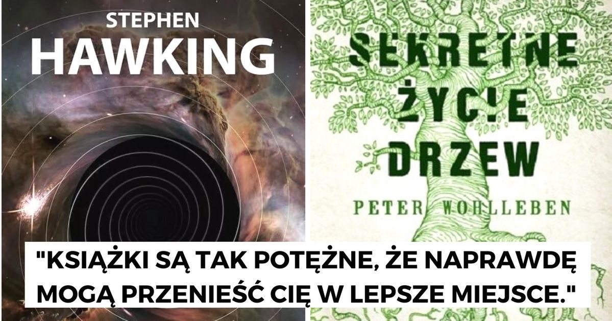 13 książek, które mają magiczną moc i są w stanie całkowicie zmienić życie czytelników