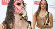 Michał Szpak przesadził? To, co zrobił z Bursztynowym Słowikiem w garderobie, zszokowało część fanów