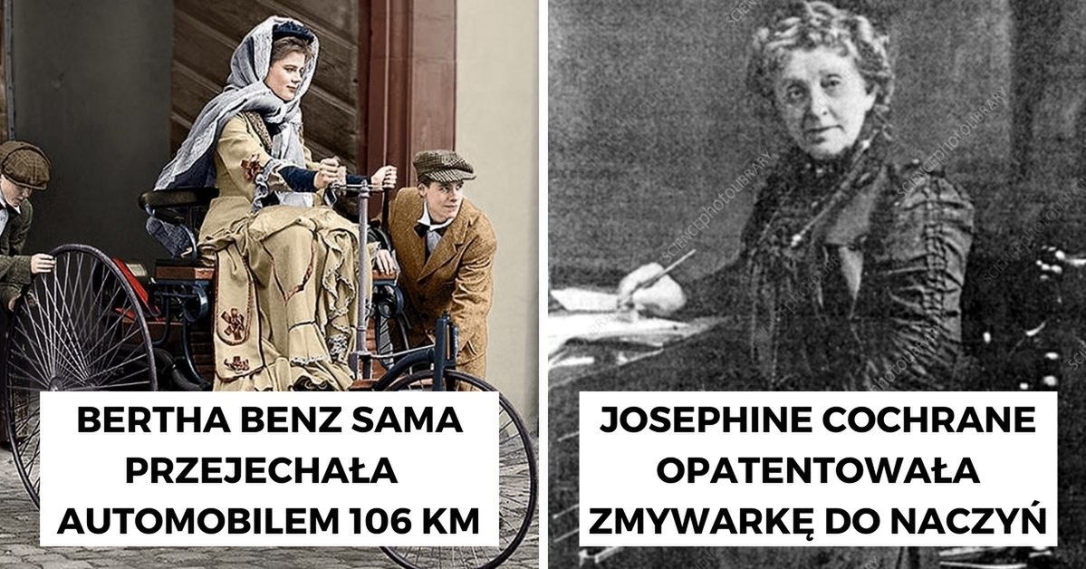 15 trochę zapomnianych kobiet, które zajmują ważne miejsce w historii. Trzeba oddać im głos