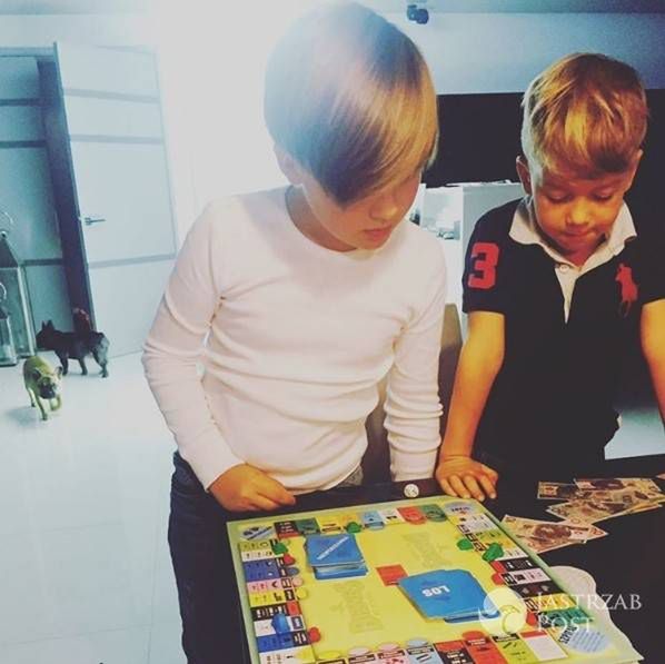 Małgorzata Rozenek pokazała synów na Instagramie