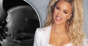 To jakiś obłęd! Khloe Kardashian w ciąży z każdym dniem wygląda coraz lepiej! Ostatnie zdjęcie z zaokrąglonym brzuchem jest rewelacyjne!