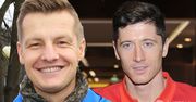 Rafał Mroczek spotkał się z Robertem Lewandowskim! Panowie połączyli siły
