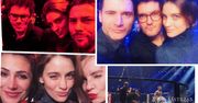 Renata Kaczoruk, Kuba Wojewódzki, Agnieszka Woźniak-Starak... - tak gwiazdy oglądały na żywo walkę Popka z Pudzianem