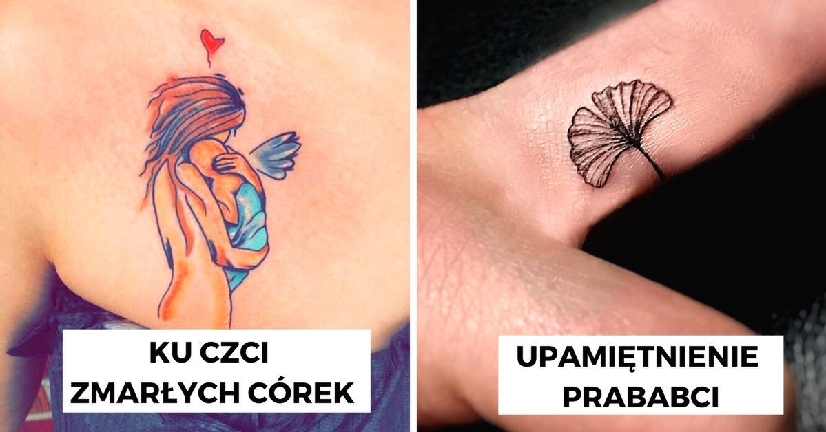 20 magicznych tatuaży, które mają głębsze znaczenie niż studnia. One przywołują wspomnienia