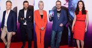 Gwiazdy na premierze filmu "Za niebieskimi drzwiami": Michał Żebrowski, Ewa Błaszczyk, Maciej Dowbor, Tomasz Raczek, Magdalena Nieć...