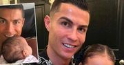 Internauci z całego świata oszaleli na widok 5-letniej córeczki Cristiano Ronaldo! Już po samych brwiach widać, że to wykapany tatuś