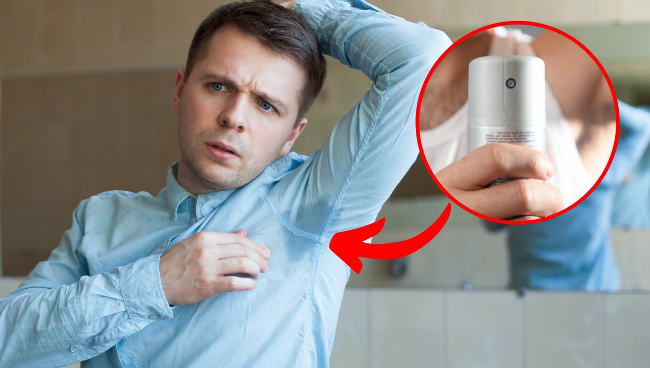 Jeśli ty też używasz dezodorantu w ten sposób, to nie dziw się, że ciągle się pocisz!