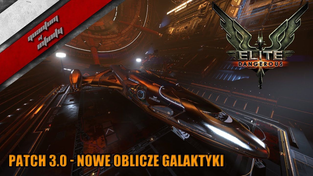 Elite: Dangerous - Patch 3.0 - Nowe oblicze galaktyki