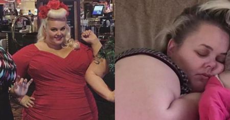 Nie mieściła się w fotelu. Teraz schudła ponad 90 kg i wygląda, jak Barbie