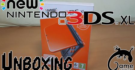 New Nintendo 3DS XL - Unboxing PL