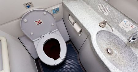 Pilot zdradza prawdę o toaletach w samolocie. Odechce Ci się z nich korzystać
