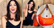 Paulina Krupińska wskoczyła w komplet z sieciówki, a fanki oszalały na jego punkcie! Zatrzęsienie pytań o torebkę. Wiemy, gdzie kupić ją najtaniej