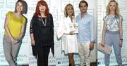 Gwiazdy na premierze książki Marioli Bojarskiej-Ferenc: Olga Borys, Hanna Bakuła, Teresa Rosati, Paulina Koziejowska