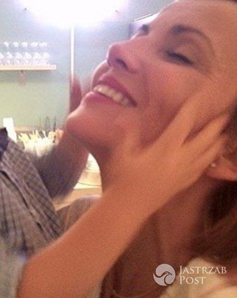 Katarzyna Zielińska z synkiem Henrykiem