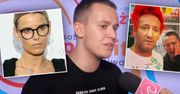 Michał Wiśniewski zablokował Mandarynę w social mediach. Kłótnię gwiazd komentuje ich syn: "Rozmawiałem z jednym i drugim"