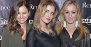 Piękne WAGs: Anna Lewandowska, Dominika Grosicka i Marta Glik wspierają przyjaciółkę na otwarciu butiku ZAQUAD