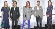 Gala finałowa The Look of the Year 2017: Izabella Krzan, Marcelina Zawadzka, Ada Fijał, Kamila Szczawińska, Rafał Maślak,