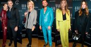Gwiazdy na otwarciu butiku wnętrzarskiego: Joanna Koroniewska, Maciej Dowbor, Maja Sablewska